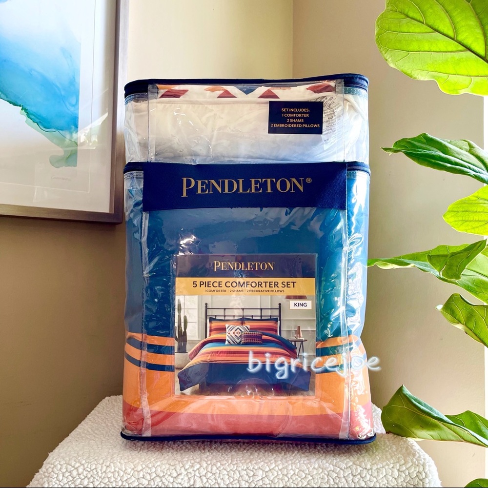NEW Pendleton Grand Canyon KING Comforter Set 5 pc - Picture 3 of 6